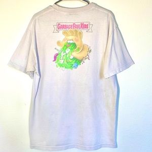Garbage Pail Kids Tee Shirt Santa Cruz Topps Skater Streetwear Mens Vintage